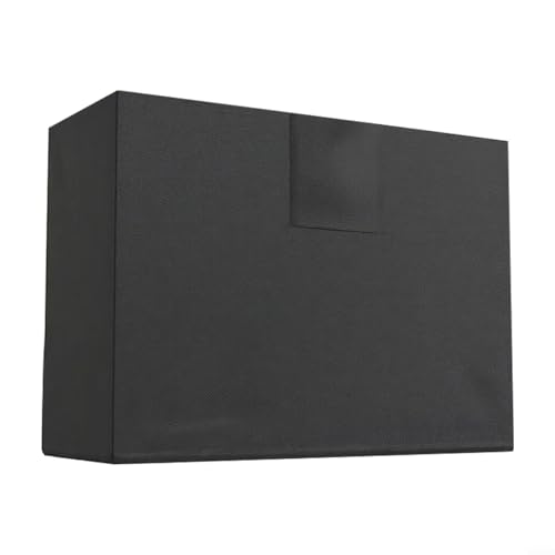 Fauhapyway Cubierta de aire acondicionado dividida de tela Oxford impermeable a prueba de polvo para protección contra la intemperie la mayoría de unidades 91 x 36 x 69 cm o 96 x 42 x 83 cm (96 x 42 x