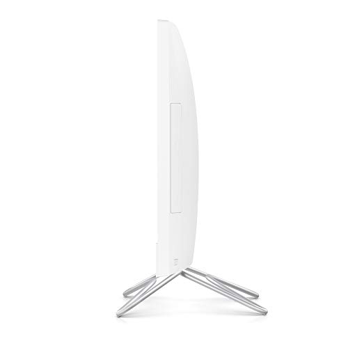Image of HP 21.5-Inch All-in-One Computer, AMD A4-9125, 4GB RAM, 1TB Hard Drive, Windows 10 (22-c0010, White)