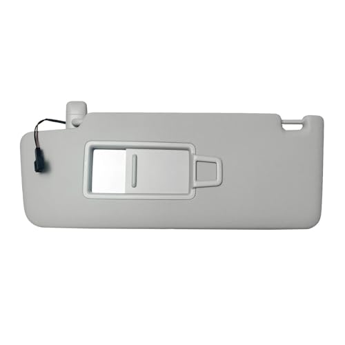 Pare-soleil gris 5NA857551 pour Tiguan L II et Touran 5T avec miroir intérieur