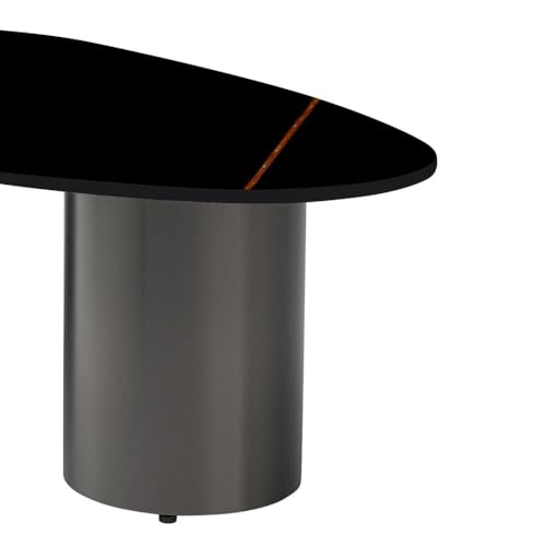 Image of Wakefit Preanger Coffee Table I Marble Finish I Vitrified Tile Top I St. Laurent