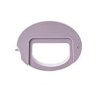 1Pc Household Food Bag Clips Oval Handle Design Easy-Grip Locking Seal for Kitchen Pantry Snacks Travel Compact Portable Storage, Purple