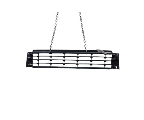 BACK2CAR - Grille Pare-choc Avant pour VOLKSWAGEN Polo V Phase 1 (6r) 2009-... - Réf Oe : 6c0853671nryp - Pièce d'origine - Occasion