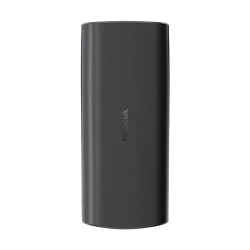 Nokia 105 2G 2023 - Dual SIM, 1,77" Skärm, FM Radio, Charcoal