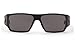 Gatorz Eyewear Specter Sunglasses - Black Aluminum Frame with Blackout Logo Smoked Digitally Optimized Polarized Lens - GZ-08-409
