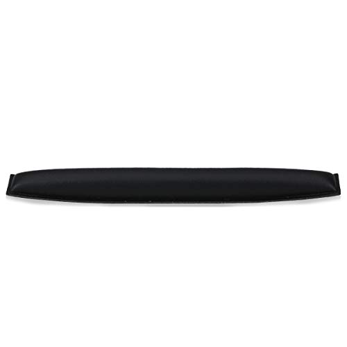 kwmobile Set 2X Almohadilla para Diadema Compatible con Sennheiser HD25 / HD25 1 II / HD250BT   Almohadillas de Cuero sintético en Negro