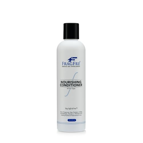 FRAGFRE Fragrance Free Conditioner 8 oz - Parabens Free