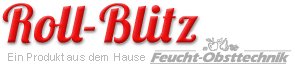 Walnuss-Sammler,mit Holz-Stab- der Roll-Blitz die kleinste Obstaufsammelmaschine der Welt Direkt vom Hersteller für Walnüsse, Golfbälle, Pflaumen UVM (Mittel) Silber