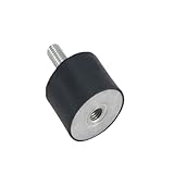 M10-Gummilager mit Gewindeschutz, VD-Isolator-Schwingungsdämpfer-Montagefüße (weiblich)(M10 50x20mm)