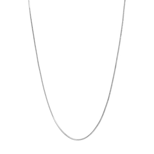 Chaîne vénitienne en argent 925 de 0.66 mm pour collier femme