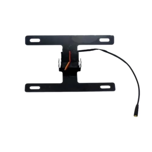 Cadre de Plaque Immatriculation Pliable avec Clé de Réglage pour Moto MT-09 R7 R3
