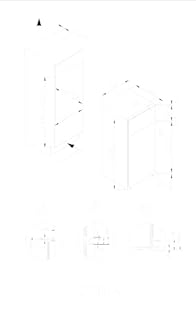 Candy CFBD 2450/5EH - Frigorifero da incasso con congelatore, porta a traino, a due porte, nicchia da 144 cm, 205 litri, frigorifero da 169 litri, congelatore da 36 litri, 1 cassetto per verdura, 4