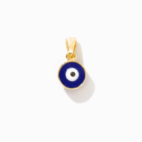 Gelin Evil Eye Charm Pendants in 14K Solid Gold