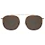 Havana/Gold/Grey Flat