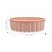 PRETYZOOM 2pcs Food-grade Silicone Round Cake Mold Nonstick Baking Molds Lake for Tart and Baking Versatile Cake Stencil for All Your Needs