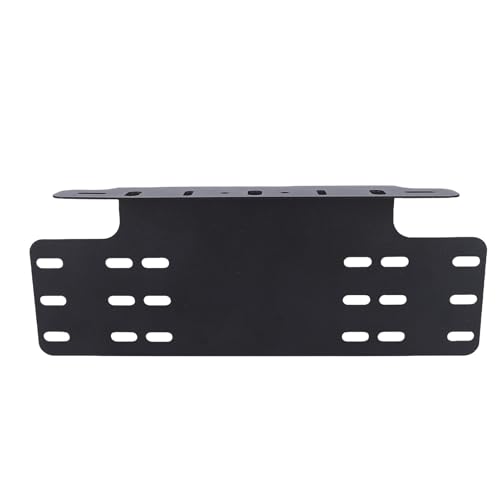 Soporte de matrícula para barras LED: instala luces frontales sin taladrar 2