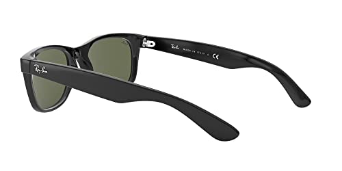 Image of Ray-Ban Unisex Rb2132f New Wayfarer Low Bridge Fit Square Sunglasses