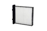 HELLA 8ZC 366 123-991 Cabin Air Filter CF399 Pollen Filter for Suzuki SX4 / SX4 Classic (EY, GY)
