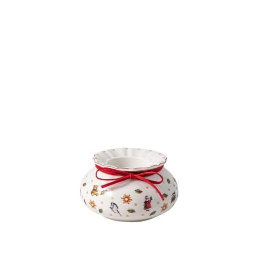 Villeroy & Boch Toy's Delight Decoration theelichthouder doosje, 10 x 6 cm