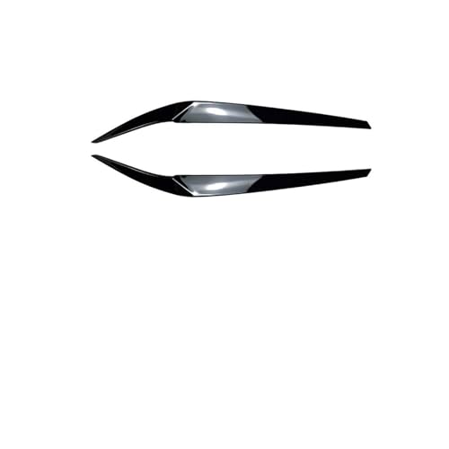 Garniture de phares aspect carbone BMW G30 pour sublimer votre berline lors des rassemblements