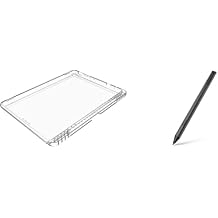 Tablet Bundle for Amazon Fire HD 10, 13th Gen, 2023 release. Included Made for Amazon Clear Case and Stylus Pen