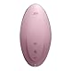 Satisfyer ’Vulva Lover 1’, 12 cm, Druckwellenvibrator, 2:1 Druckwellen und Vibration, Farbe:flieder