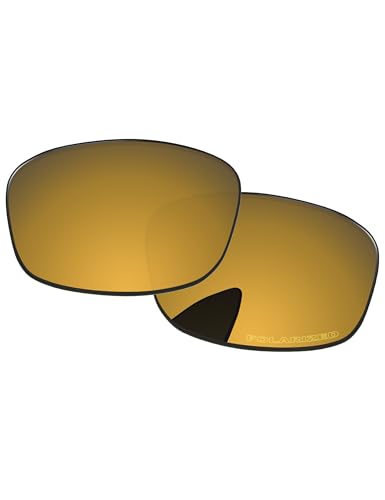 Image of Replacement Lenses for Oakley Si Ballistic Shocktube OO9329 Sunglass - Precision Fit, UV Block & Impact Resistant