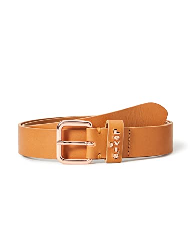 Levi's Damen Calypso Belt, Natural TAN, 110