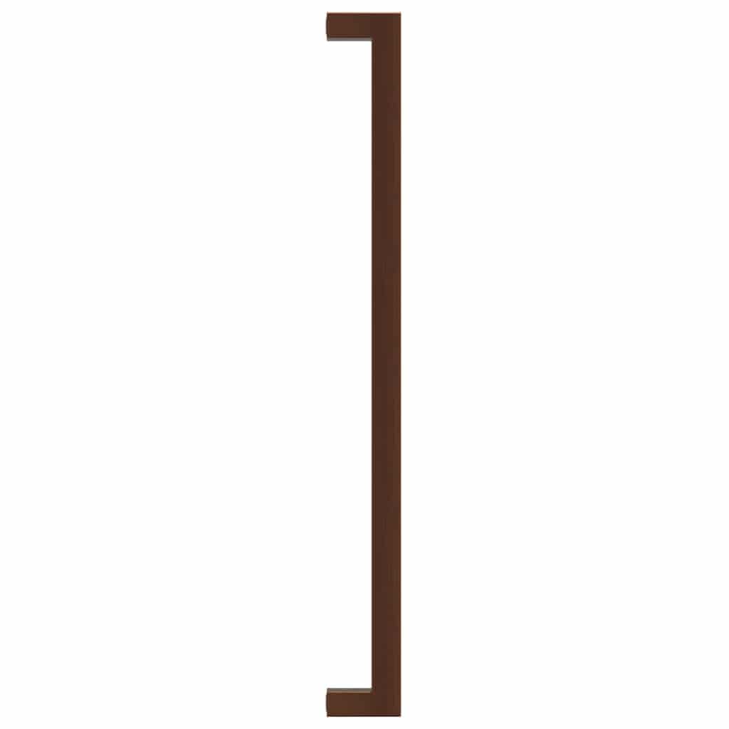 Tiradores para muebles, 10 unidades, bronce, 320 mm de distancia, acero inoxidable, para armario, cajón, aparador, cocina, baño, pasillo, armario