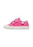 basket femme toile Matière interne : Tissu Naturino Baskets en Tissu avec Fermeture Scratch, Fuchsia- 24