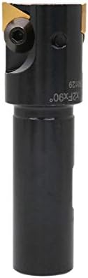 Accusize Indexable End Mill 1 in Dia 3/4 in Shank TPG22