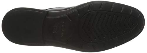 Geox U Hilstone Wide A, Scarpe Uomo, Nero (Black)