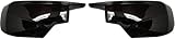 Capuchons de rétroviseurs de portière pour Alpina B10 D10 1996-2003, coque de rechange pour rétroviseur latéral de voiture, B-noir
