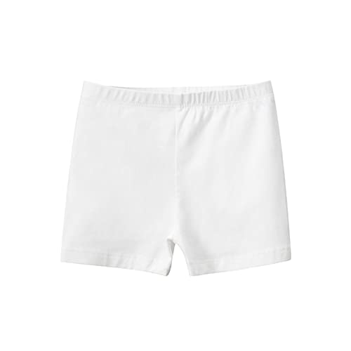 EISHOW 6-Pack Little Kids Girls Under Dress Shorts Bike School Playground Dance Gym Sports Athletic Shorts Under Skirts2