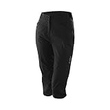 3-4 Radhosen für Damen von Löffler CSL in Schwarz