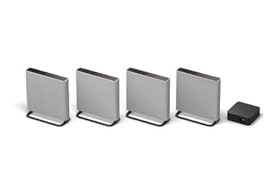 Sony BRAVIA Theater Quad 16-Speaker Home Theater Audio System with 4 Wireless Speakers, 360 Spatial Sound Mapping, Dolby Atmos/DTS:X Support, Room Calibration (HT-A9M2)