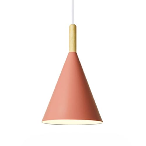 JISHUBO E27 Light Source Hanging Light,Creative Minimalist Personality Iron Art Pendant Lamp,Nordic Chandelier,Bar Counter Bedside Restaurant Decorative Lighting Fixtures