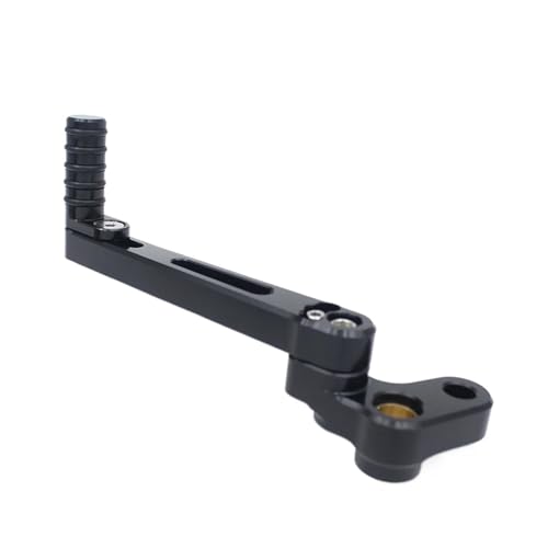 DUCATI 820 821 939 HYPERMOTARD SP 2013 2017 CNC�����\�V�t�g���o�[ �I�[�g�o�C�A�N�Z�T���[ �M�A�t�b�g�����y�_�� ��(Black)