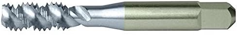 CLEVELAND Spiral Flute Tap,M4x0.70,HSS C58905