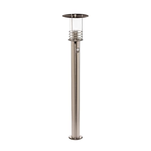 Lindby Außenleuchte 'Miko' mit Bewegungsmelder (spritzwassergeschützt...