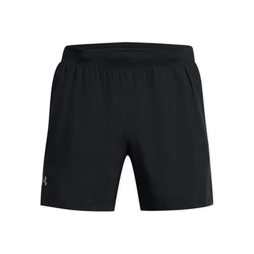 Under Armour Men's Launch Run 5-Inch Shorts, (001)...