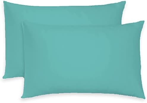 Cotton Comfort Bedding Housewife Pillow Cases 2 Pack 400 Thread Count 100% Egyptian Cotton Housewife Pillow Covers, Super Soft Luxury Breathable, Lilac Pillow Cases (Lilac)