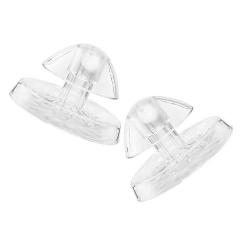 Toyvian 2piezas para Caracoles De Dispositivo Transparente para De Caracoles Accesorio Práctico para Peceras y Sin Daño