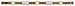 Sands Level & Tool SLMA48 48-Inch Professional Mahogany I-Beam Level, Mahogany