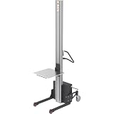Edmolift | Minilift | Stahlplattform 500x520x2390 | Hubbereich 2000