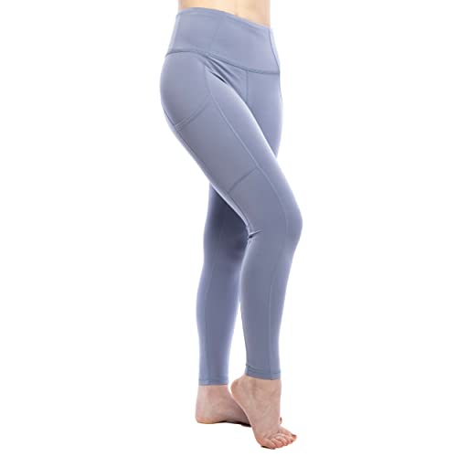 Copper Fit Leggings de Soporte Central Mujer de compresión elástica y cintura alta moldeadora