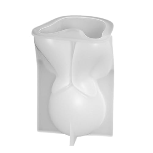 Silikonformen zur Kerzenherstellung – kleine -Duftkerzenform-Set, Epoxidharz-Kerzenformen, wiederverwendbare Aromatherapie-Wachsform, Tischdekoration für Kinder und Erwachsene