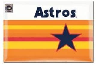 Houston Astros / Cooperstown Metal Magnet 2.5" x 3.5"