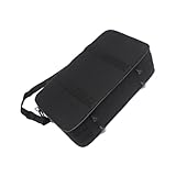 Schwarze tragetasche: diese tasche hat ein stilvolles aussehen, exquisite verarbeitung und eine hervorragende textur.
