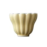RUHEN Taza Personal de cerámica de Estilo Chino para Bebidas de Restaurante.