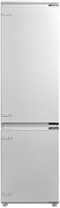 Corbero - Frigorífico Combi Integrable | CCM1954NFEINTEG | No Frost | 300 L | 194 cm | Luz LED | Fresh Box | Cajón Crisper | Estantes Cristal | Metal Back Cooling | Blanco          [Clase de eficiencia energética E]